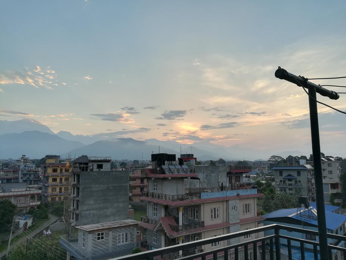 Obey Guest House Pokhara Exterior foto