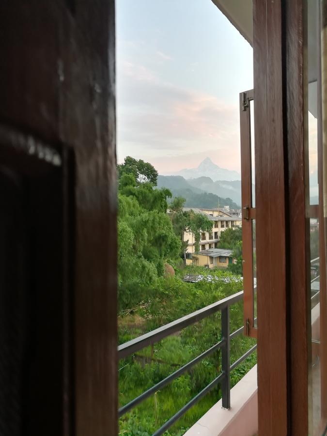 Obey Guest House Pokhara Exterior foto