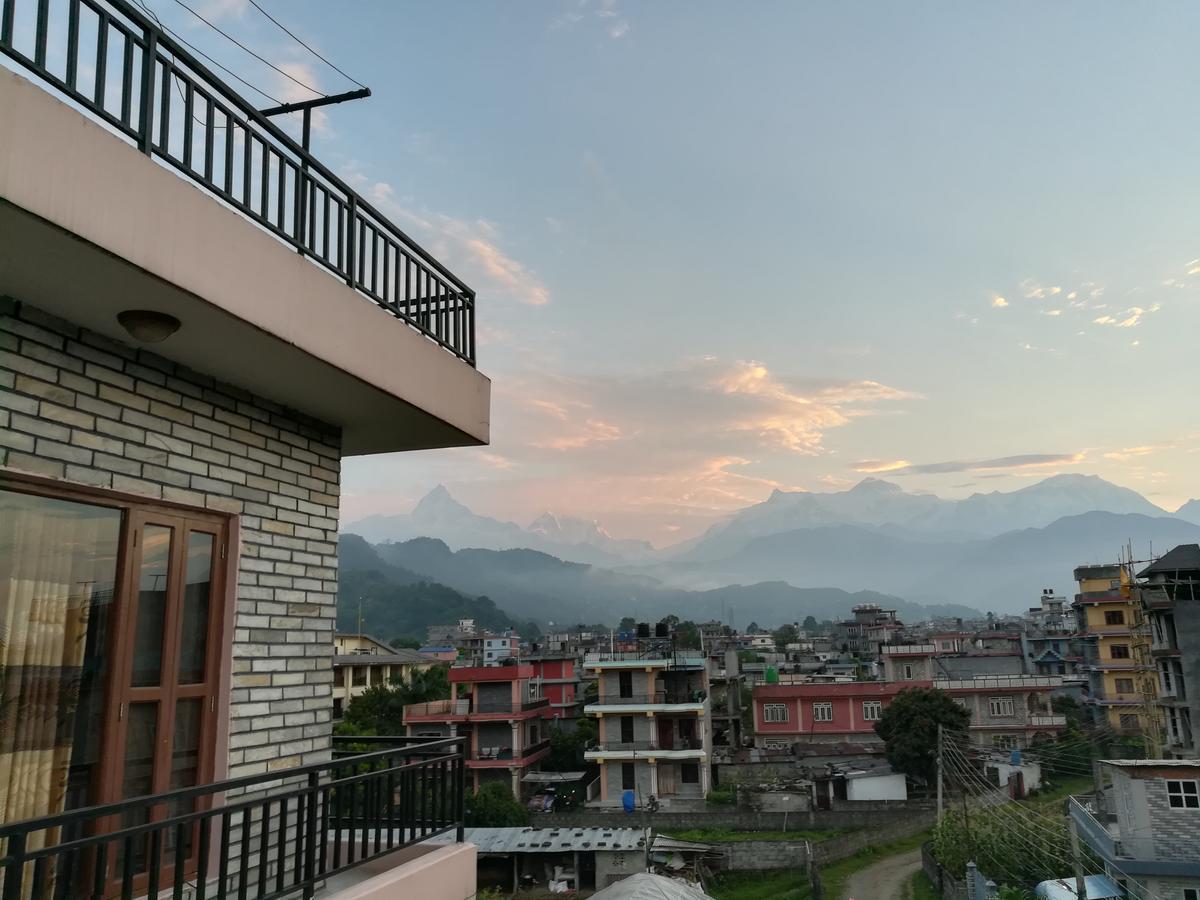 Obey Guest House Pokhara Exterior foto