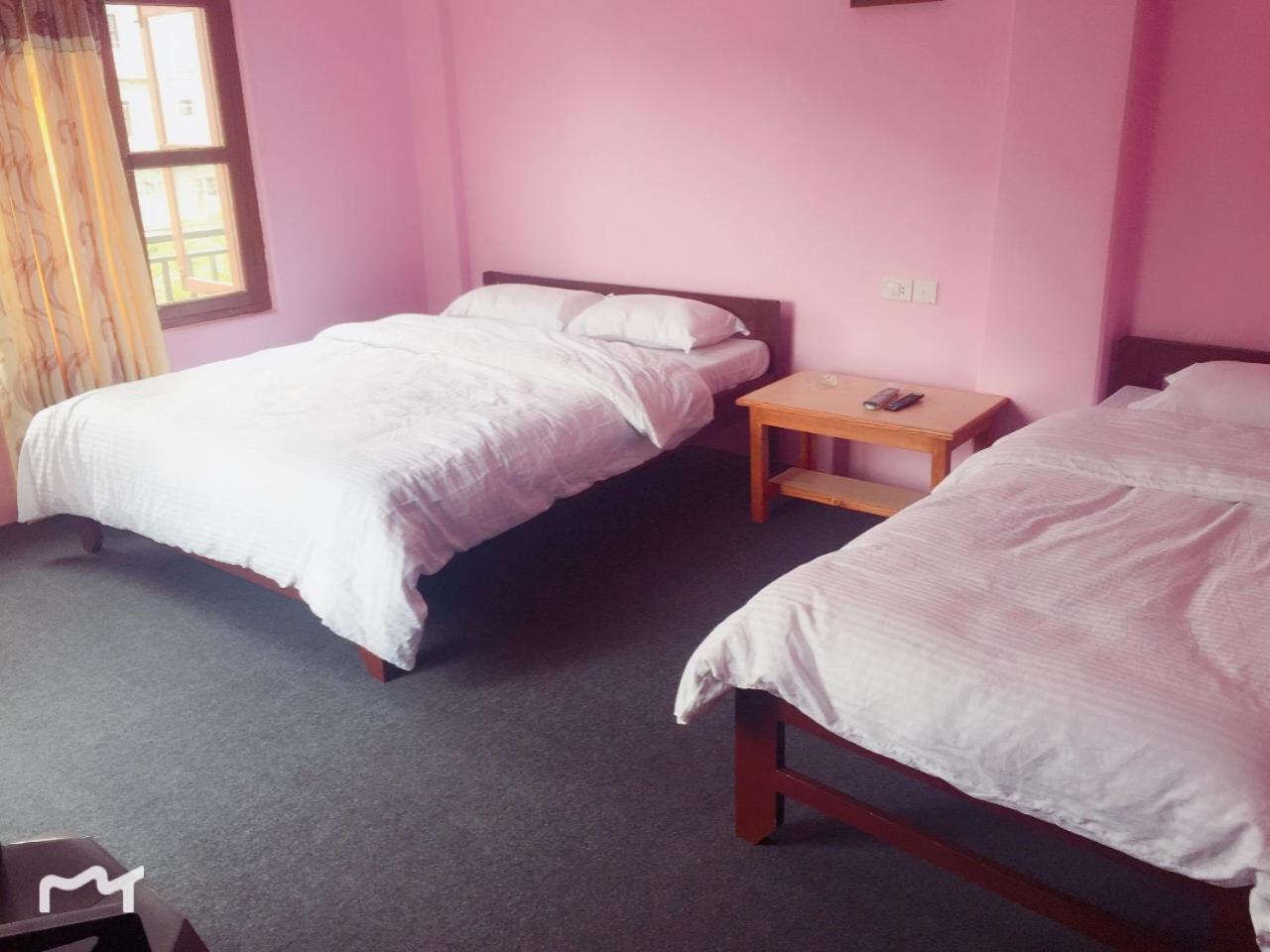 Obey Guest House Pokhara Exterior foto