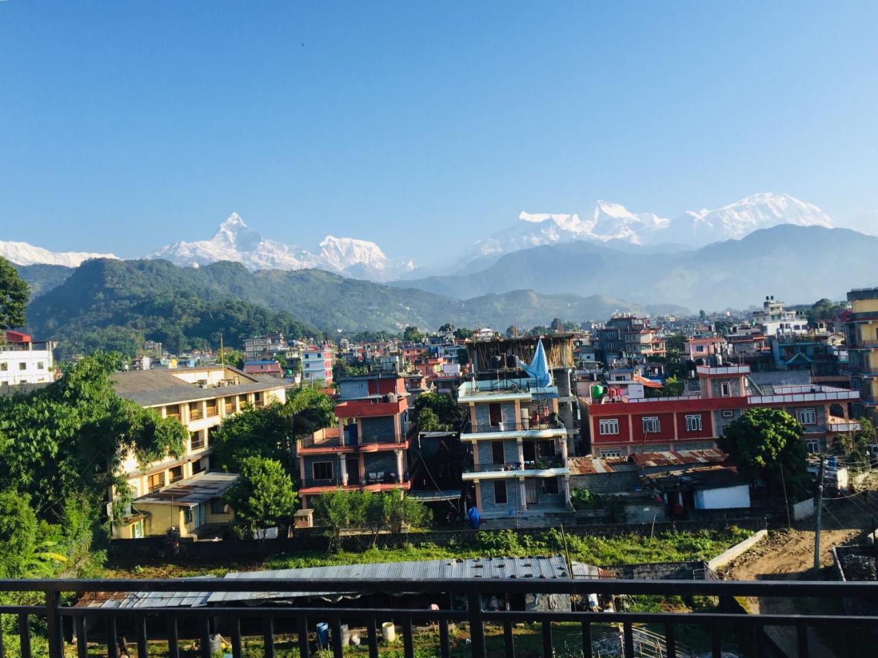 Obey Guest House Pokhara Exterior foto