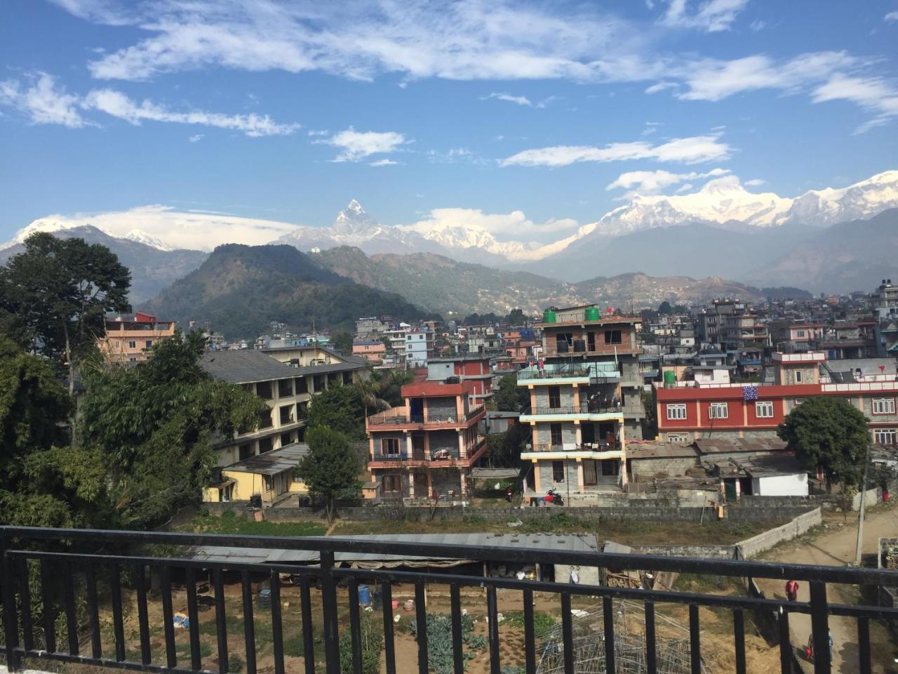 Obey Guest House Pokhara Exterior foto