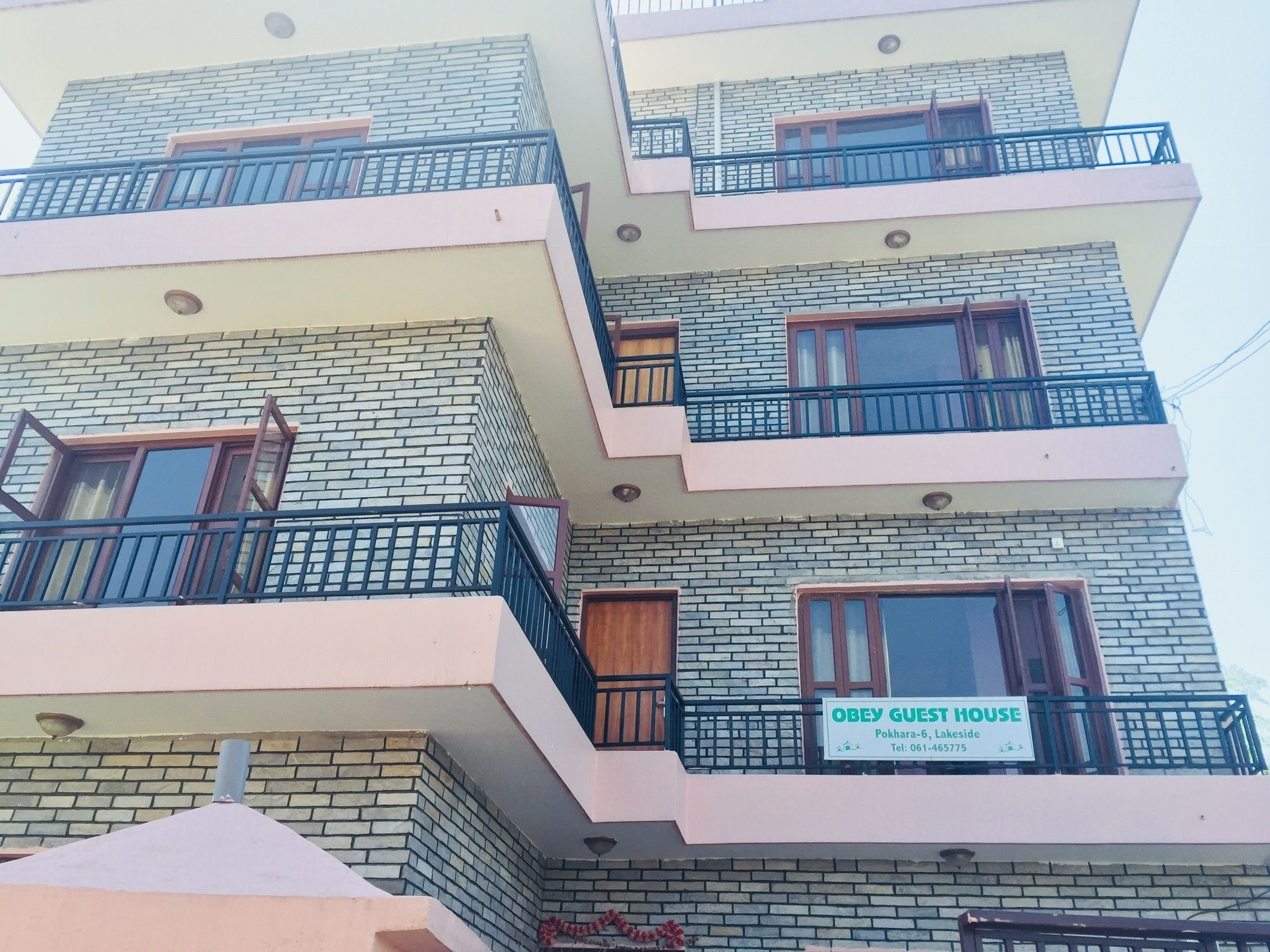 Obey Guest House Pokhara Exterior foto